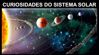 O SISTEMA SOLAR Os planetas o Sol Características e Curiosidades☀️🌍🌕 [upl. by Anilecram]