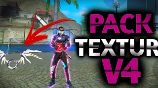 Atualizou pack de textura V4 🔴 mp40 da incubadora vermelha com efeito🔴 bolsa mecânica 😱 [upl. by Iey]