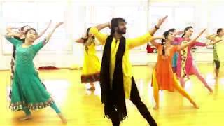 Mujhe Rang De Bollywood Dance by Devesh Mirchandani in Taiwan [upl. by Aietal]