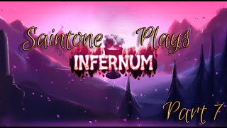 Saintone Plays  Terraria  Infernum  Calamity Part 7 [upl. by Cuhp560]