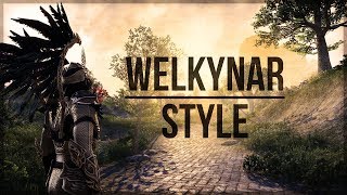 ESO Welkynar Motif  Showcase of the Welkynar Style in The Elder Scrolls Online [upl. by Kcirddehs]