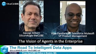 Salesforce Agents in the Enterprise  Road to Intelligent Data Apps [upl. by Blinny722]