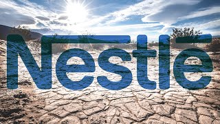 Nestlé Warned To Stop Stealing Water As California Droughts Worsen [upl. by Anuaik]