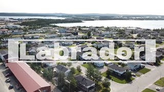 Drone Labrador City  Canada  Newfoundland  Labrador [upl. by Binette]