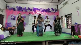 college programme dance freshers farewell and alumni programmecomment suscribe like share [upl. by Stearne186]