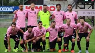 INNO UFFICIALE PALERMO CALCIO BY SERGIO FRISCIA amp DARIO CAMINITA [upl. by Aala]