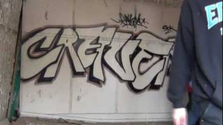 A day with SDK Part 1  featuring Keep6 Crave Lesen amp Capital Q  Canada Graffiti [upl. by Atileda]