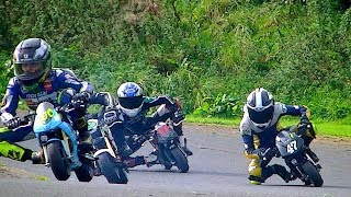 Best Ever Minibike Races Cool FAB Champs 2017 Rd 7 GYG Park Minimoto Pro [upl. by Delacourt636]