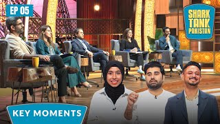 Pakistan ki nayi soch Sharks ke saamne  Shark Tank Pakistan  Key Moments  Ep 05 [upl. by Anej283]