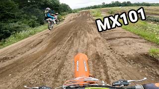 MX101 Epping NH  GoPro KTM 85 Moto Action [upl. by Nathalia]