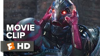 Avengers Age Of Ultron  Avengers vs Ultron Fight Scene ᴴᴰ [upl. by Lenahs]