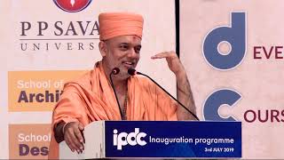 Pujya GyanVatsal Swami Speech on Integrated Personality Development Part 2 [upl. by Ahsienot144]