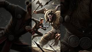 Top 3 Legendary Viking Battles Against Giants history vikings giant warriors shorts [upl. by Ebenezer]