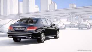 DISTRONIC PLUS 2014 E Class Mercedes Benz Vehicle Safety [upl. by Baillie805]