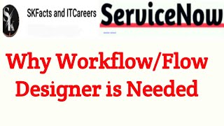 Servicenow Why Workflow is Needed servicenow interviewquestions workflow flowdesingerskfacts [upl. by Anairo392]