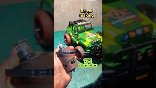 GENERAL JEEP CAR make at homepart 5 shorts rccar dcmotor [upl. by Traver]