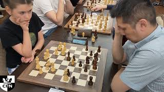 Pinkamena 1399 vs S Shogdzhiev 1088 Chess Fight Night CFN Rapid [upl. by Pich788]