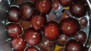 ek katori mava s bnaye 30 Gulab jamun☺️ gulabjamun homemade recipe cooking sweet indianrecipes [upl. by Refotsirc]