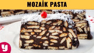 Mozaik Pasta Nasıl Yapılır En Kolay Mozaik Pasta Tarifi [upl. by Ybsorc226]