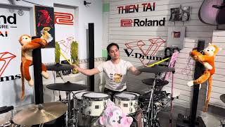 Indecisive Rockschool Grade 3 drums lớp trống tại bình thuận mời bạn đăng ký học tại đây 0386282707 [upl. by Eugenie]