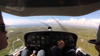 Landing runway 31 at Islay UK EGPI GoPro [upl. by Howes362]