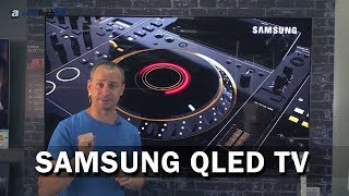 Revoluční technologie QLED v televizích Samsung [upl. by Ellehc887]