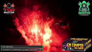 En Crypto 224 Shots 25amp30MM F3 Compound  Encrypted Fireworks [upl. by Colin]