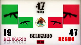 Belikario  47 Negro J9 Cumbia Belica Belikario [upl. by Utham]