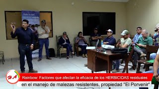 Ing Modesto Roque Mita – Especialista en malezas [upl. by Knarf]