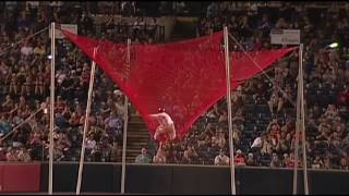 Human Cannonball at Fifth Third Ballpark [upl. by Willis]