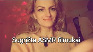 Sugrįžtu su naujais ASMR filmukais ☕️⚘️ [upl. by Frederica]