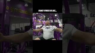 Planet Fitness Be Like fintess gym gymrat memes gymmemes planetfitness brianshaw [upl. by Petey]