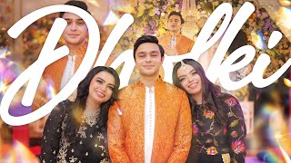 GRAND DHOLKI VLOG 🕺  HUMZA AMIN [upl. by Saylor]