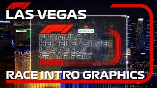 F1 2023 Las Vegas Grand Prix Intro Graphics [upl. by Suertemed475]