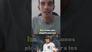 Aaron Judge desaparece en la seriemundial y los yankees tienen un serio problema beisbol [upl. by Hedelman624]