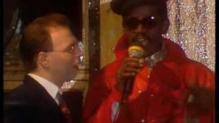 fab five freddy interview Germany TV Show 02271984 [upl. by Kinnard]