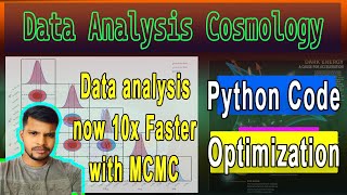 Lets make MCMC 10X Faster  EMCEE for Cosmological Data Analysis [upl. by Nwahsuq172]