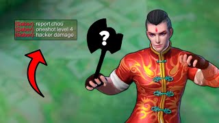 CHOU USERS TRY THIS ITEM FOR AUTO WIN RANK [upl. by Mathew]