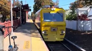 LIRR TC82 at Westwood Halloween video [upl. by Maclay]