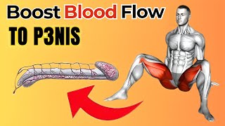 Male Pelvic Floor Exercises for Increased Blood Flow to Your Groin Area Girth Goals [upl. by Atenaz263]