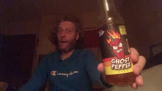 The World’s Spiciest 🥵 Ghost 👻 Pepper 🌶 Soda￼ ￼🥤 11 Million Scoville 🥵🥵 [upl. by Ettedanreb948]