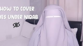 How to wear niqab with eye veiled details video part 2 niqab trending viral [upl. by Aicilat]