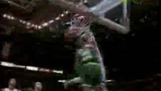 Rare 9293 NBA Season  Top 10 Dunks Of The Year [upl. by Allred]