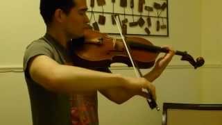 Marcello Viola Sonata in G Major 1st Mvt Largo Suzuki Viola Book 5 [upl. by Lancelot818]