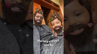 What being Dad looks Like love wedding love couple shortvideo dad [upl. by Neret]