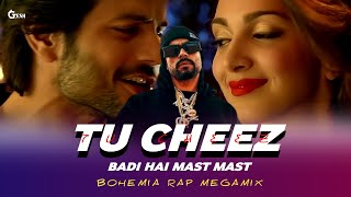 Tu Cheez Badi Hai Mast Mast  Bohemia Rap Megamix  Gtesh Muzikk bohemia mashup emiwaybantai [upl. by Cody]