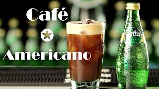 Como hacer un café americano  Recetas de Cócteles [upl. by Daisy610]