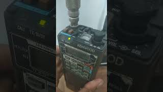 Radio Kenwood Audio TR 2600A  fm transceiver [upl. by Wilkey]