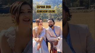 Sapana Bhai Aankhama aune ko holashortvideoviralvideo [upl. by Adnilema]