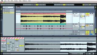 15 Transpose Audio  Ableton Live [upl. by Anayad]